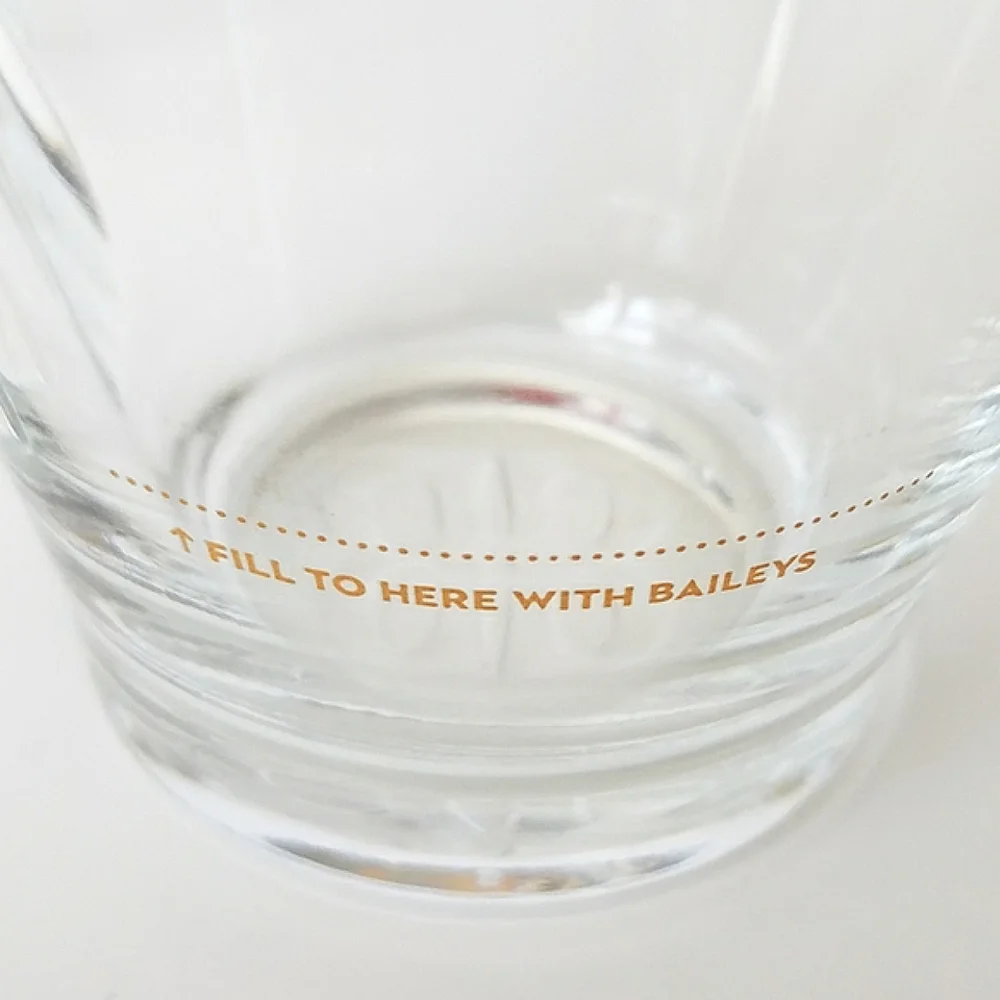 Bailey's Glass Mugs